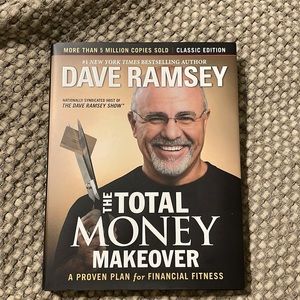 4/$20 Dave Ramsey The Total Money Makeover hardcover book. Like New condition.
